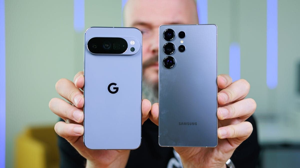 A comparison of sample photos pits the Pixel 10 Pro XL against the Galaxy S25 Ultra.