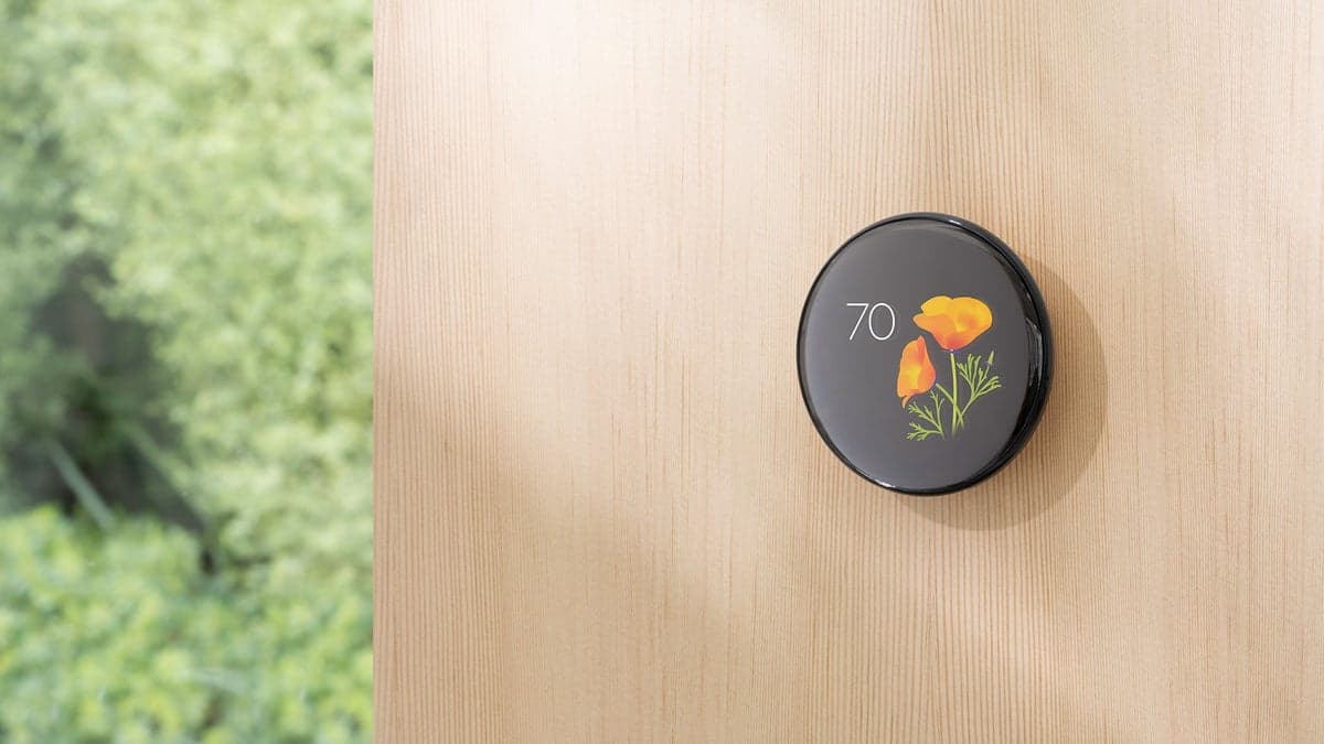 Google's Nest Thermostat is getting new artistic display options.