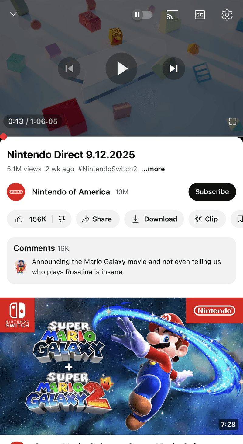 YouTube is experimenting with a polarizing new mobile design. image 2