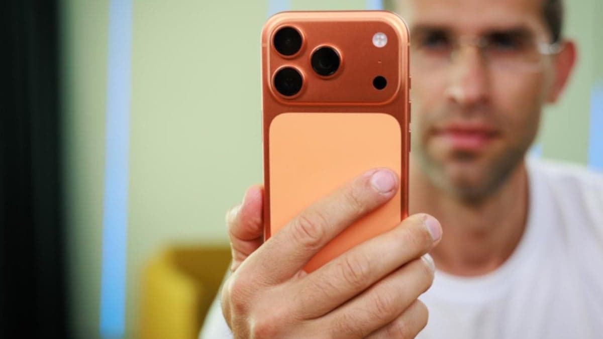 Rumors suggest a future iPhone Pro model may shift from a Cosmic Orange to a Rose Gold color option.