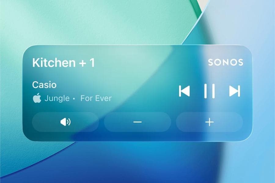 Sonos finally added Live Activities controls for your iPhone lock screen - The Verge image 3