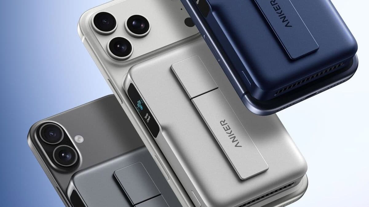 Anker debuts three smart chargers, including a 'world's coolest' wireless power bank - Android Authority