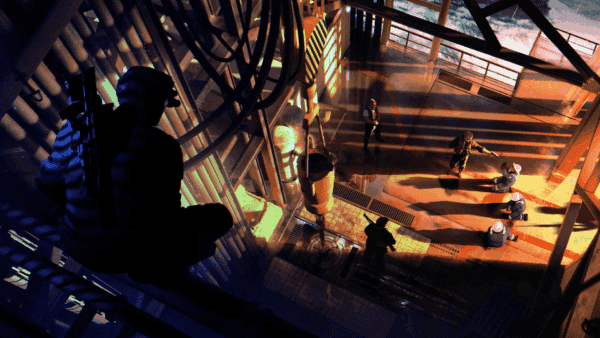 Report: Early Splinter Cell Remake Screenshots Unearthed, Revealing Environments and Easter Eggs - mp1st.com