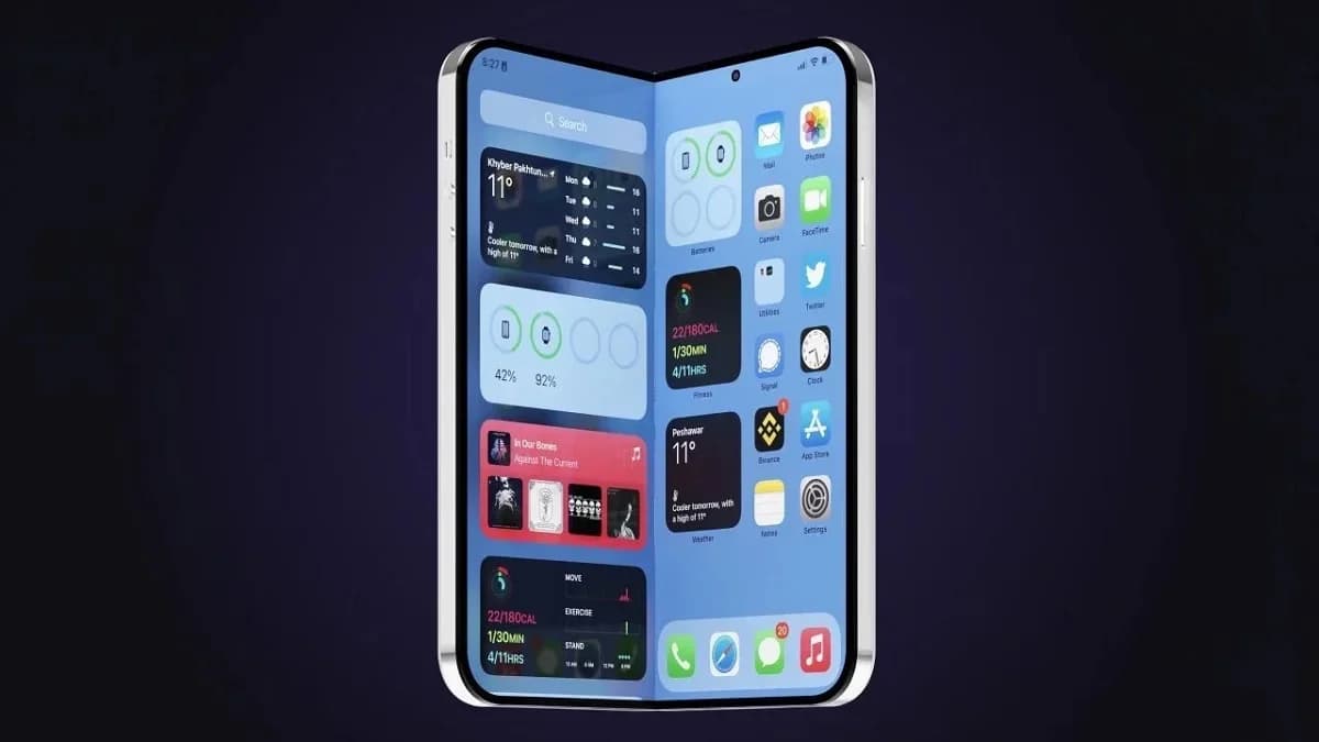 Apple's development of a foldable iPhone has encountered an unexpected production issue.