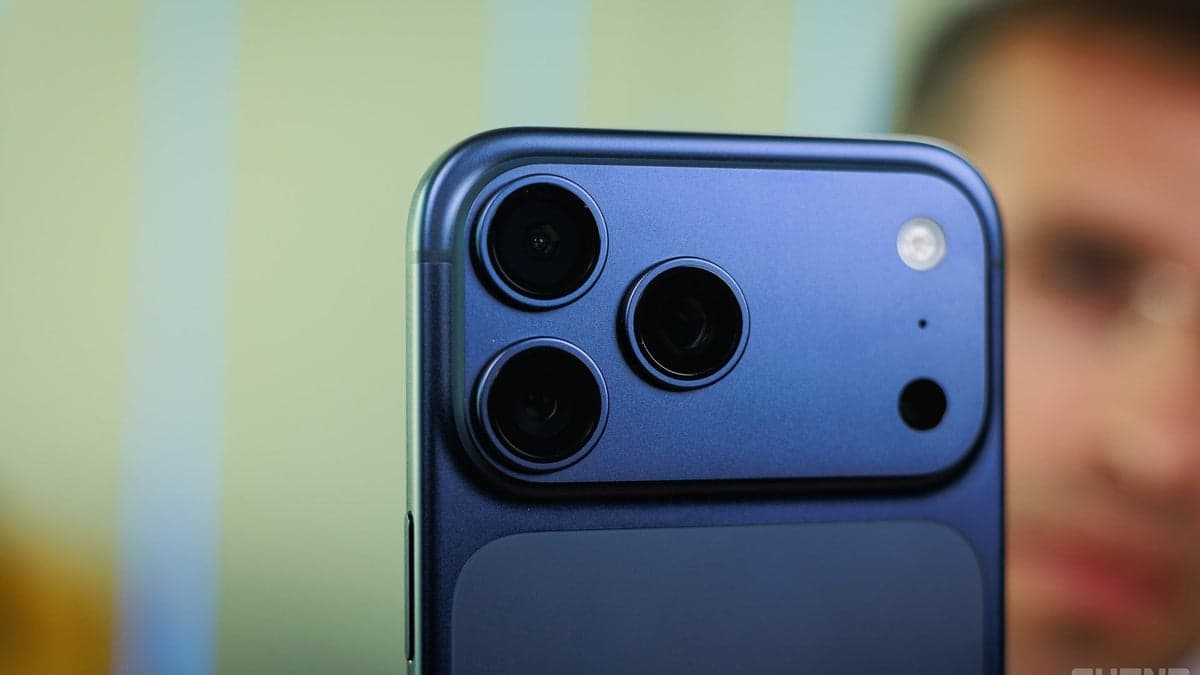 Apple's newest iPhone has removed a well-liked camera function.
