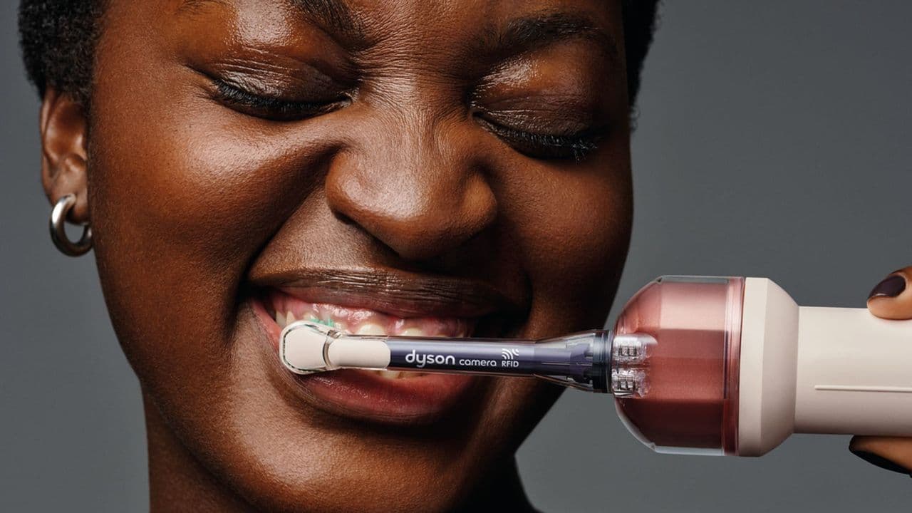 What Dyson’s First Toothbrush Says About Oral Care’s Beauty Era - Vogue