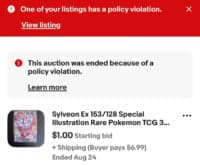 eBay Removes Leaked “30th Anniversary” Pokemon TCG Listings at TPCi’s Request - PokeBeach image 2