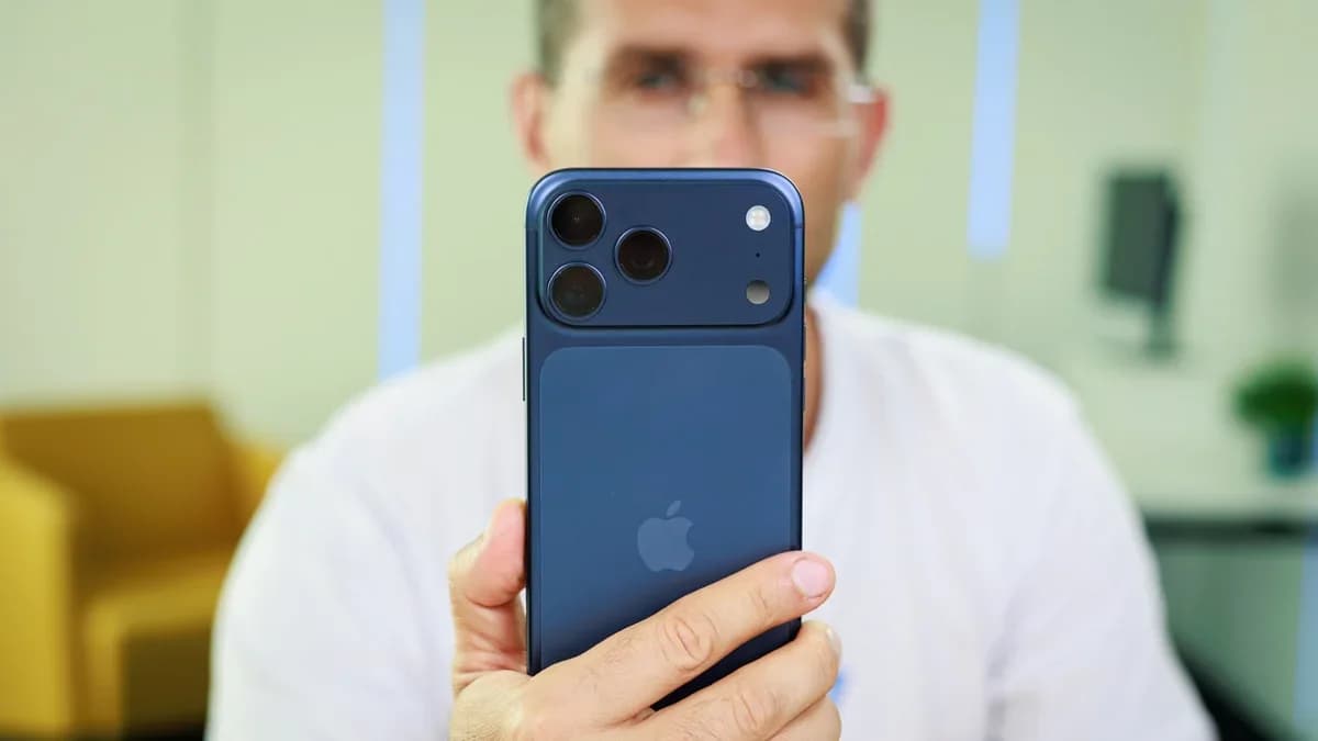 A bug fix has resolved an issue with the iPhone 17's selfie camera in a specific app.