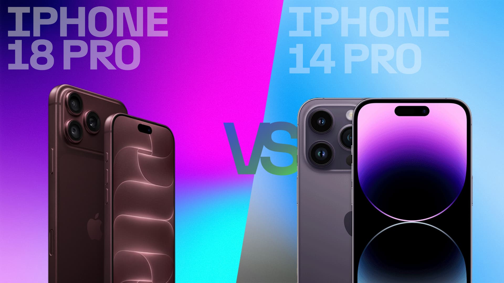 Apple’s iPhone 18 Pro vs. 14 Pro: The Four-Year Difference Between Apple’s Pro Phones - cnet.com
