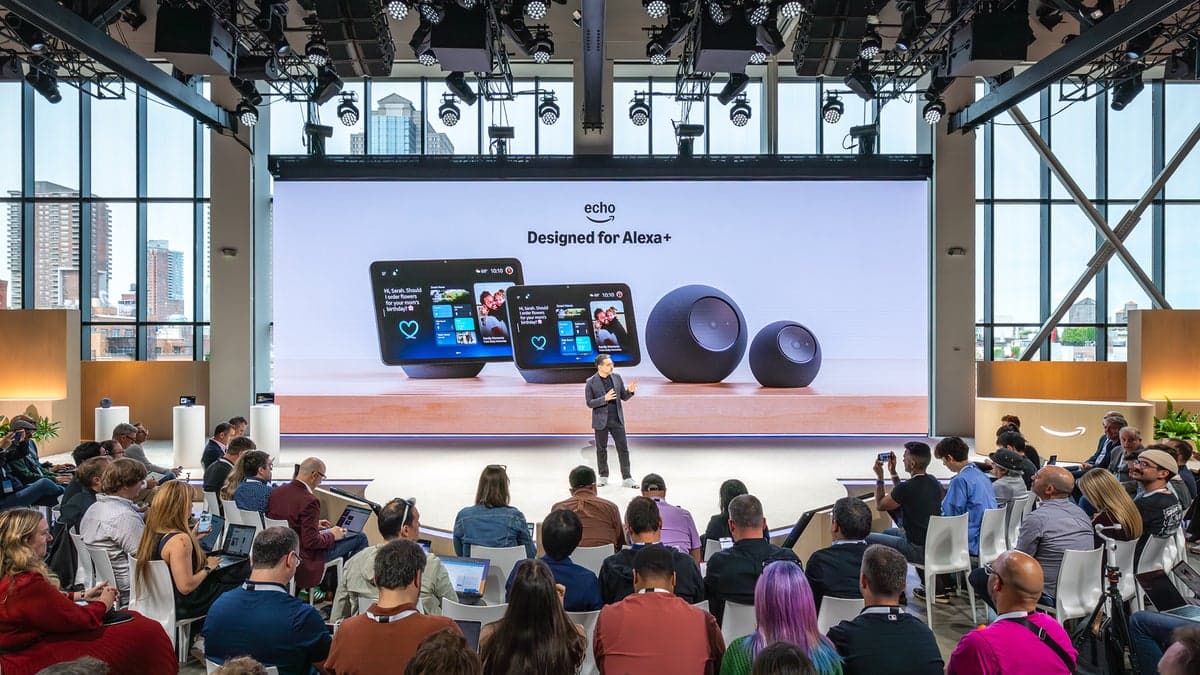 Amazon announced a range of new devices, including Echo and a color Kindle.