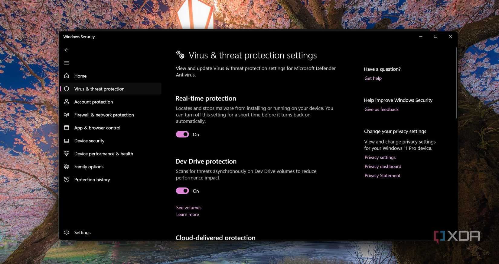 Windows 11 is warning people that Defender Antivirus has been turned off, but don't worry, says Microsoft - XDA image 4