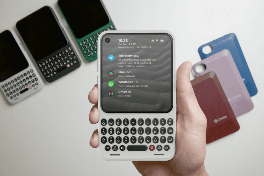 The Clicks Communicator Ships in December With More RAM and New Mobile Service - cnet.com image 3