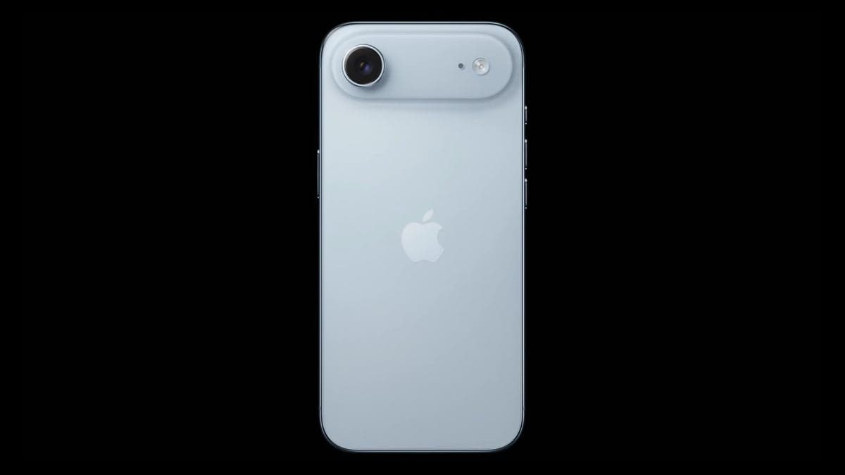 The next iPhone Air is unlikely to have a significantly improved camera.