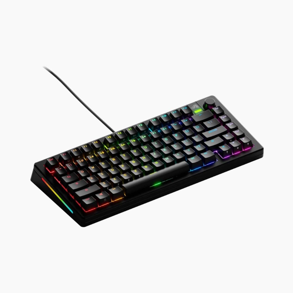 This compact Glorious mechanical keyboard is just $35 - The Verge image 3