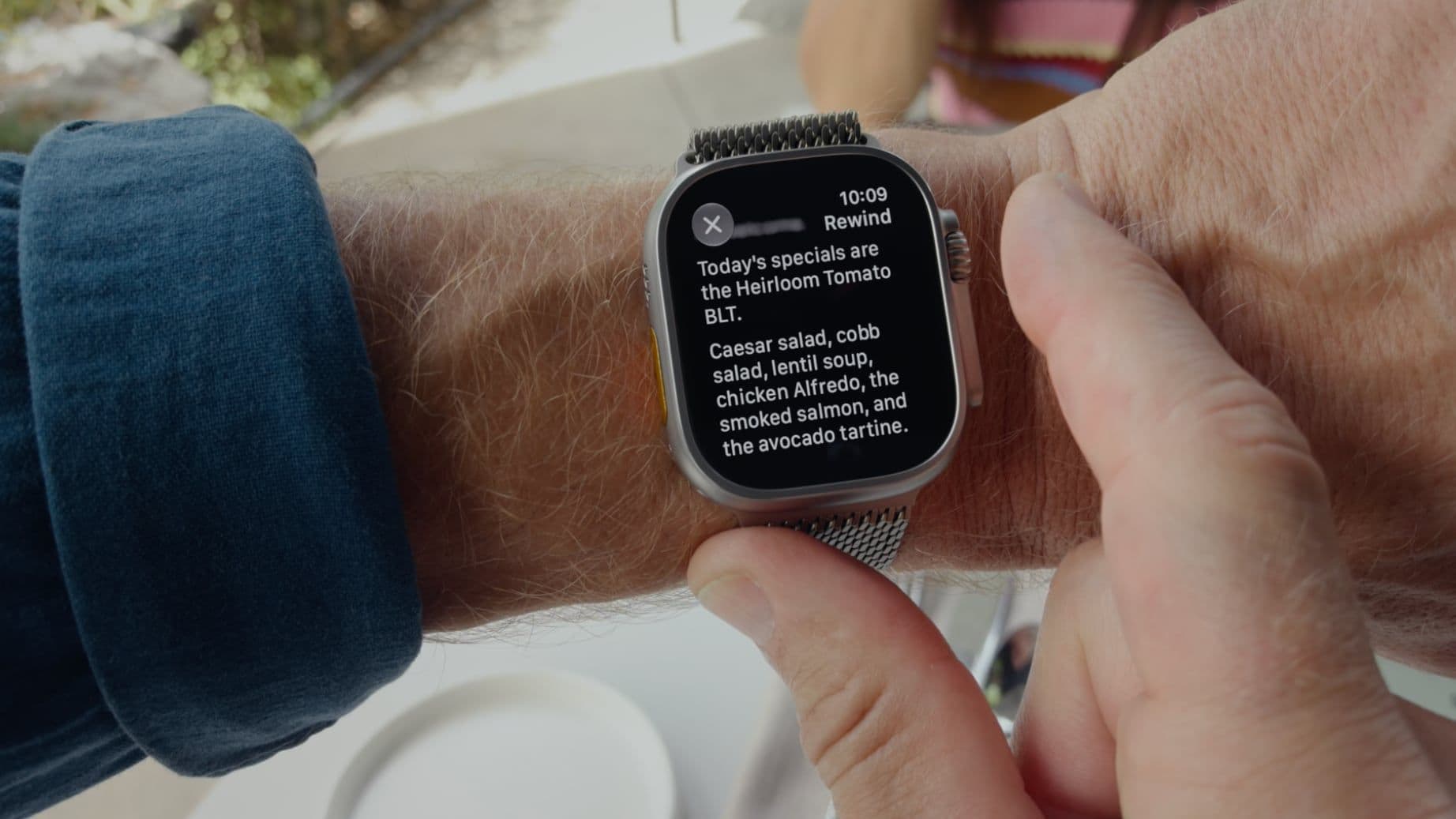 You Can't Use Apple Watch's Live Rewind Secretly, Apple Says - MacRumors
