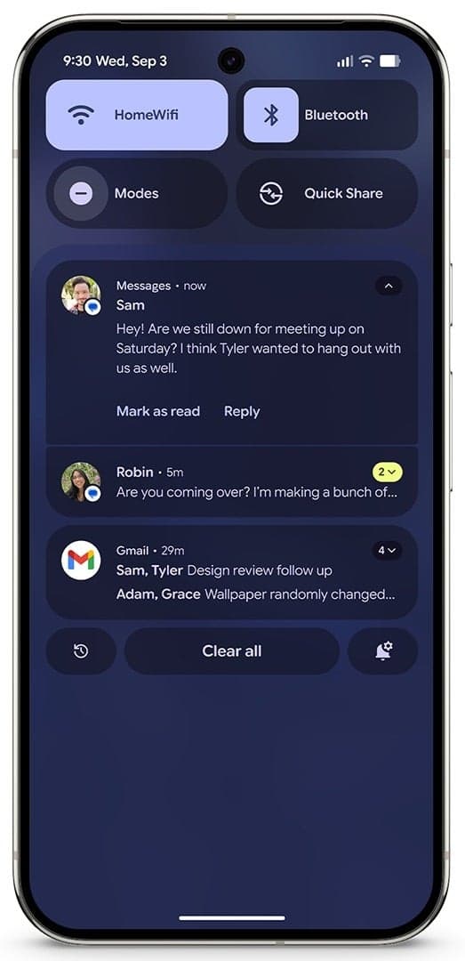 Google released a new Pixel update that includes feature enhancements. image 3