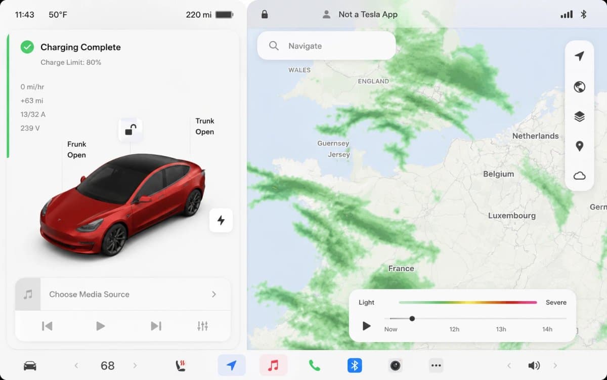Should Tesla Introduce UI Themes? - Not a Tesla App