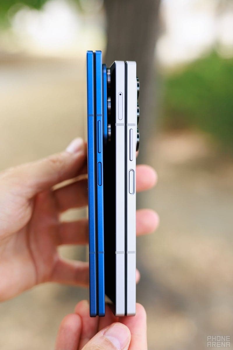 The Pixel 10 Pro Fold might be thicker than expected, but that could be beneficial. image 2