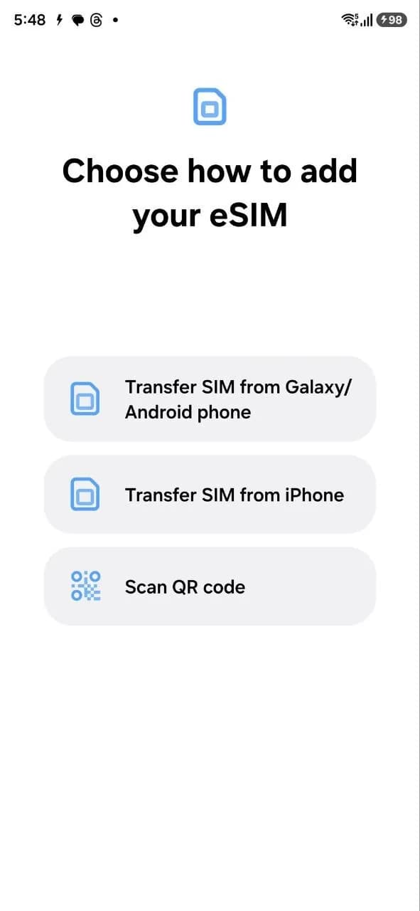 Samsung is reportedly developing a new feature to simplify the process of switching from an iPhone. image 2