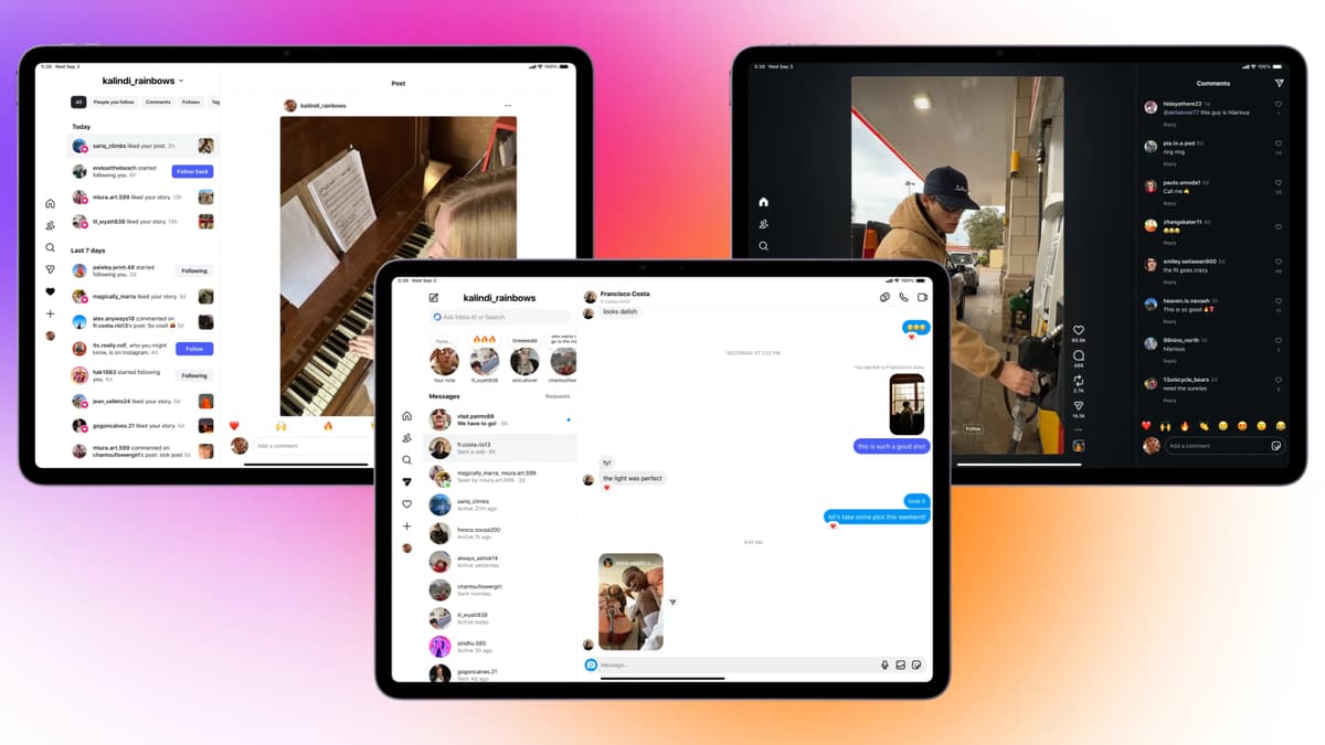 Instagram has finally launched an iPad app.
