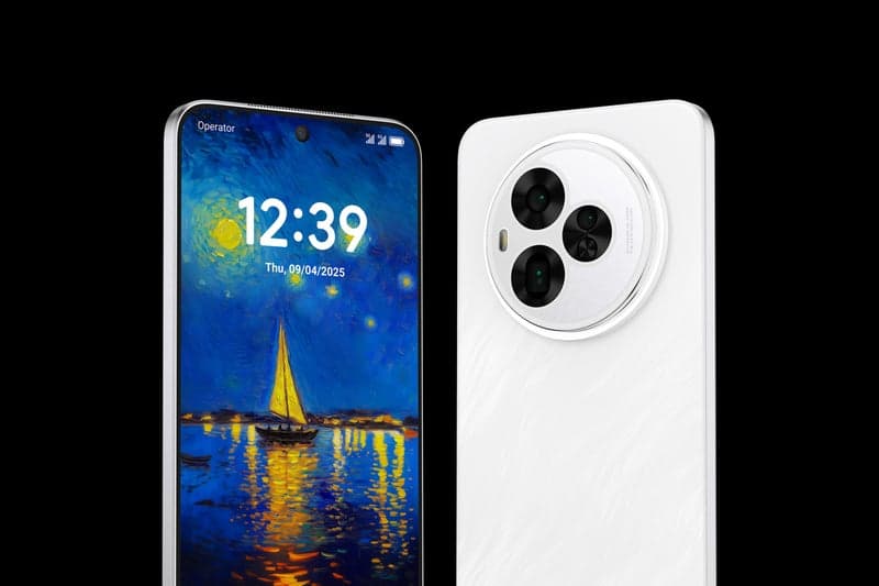 TCL's new Nxtpaper 60 Ultra phone features an eye-friendly display. image 2
