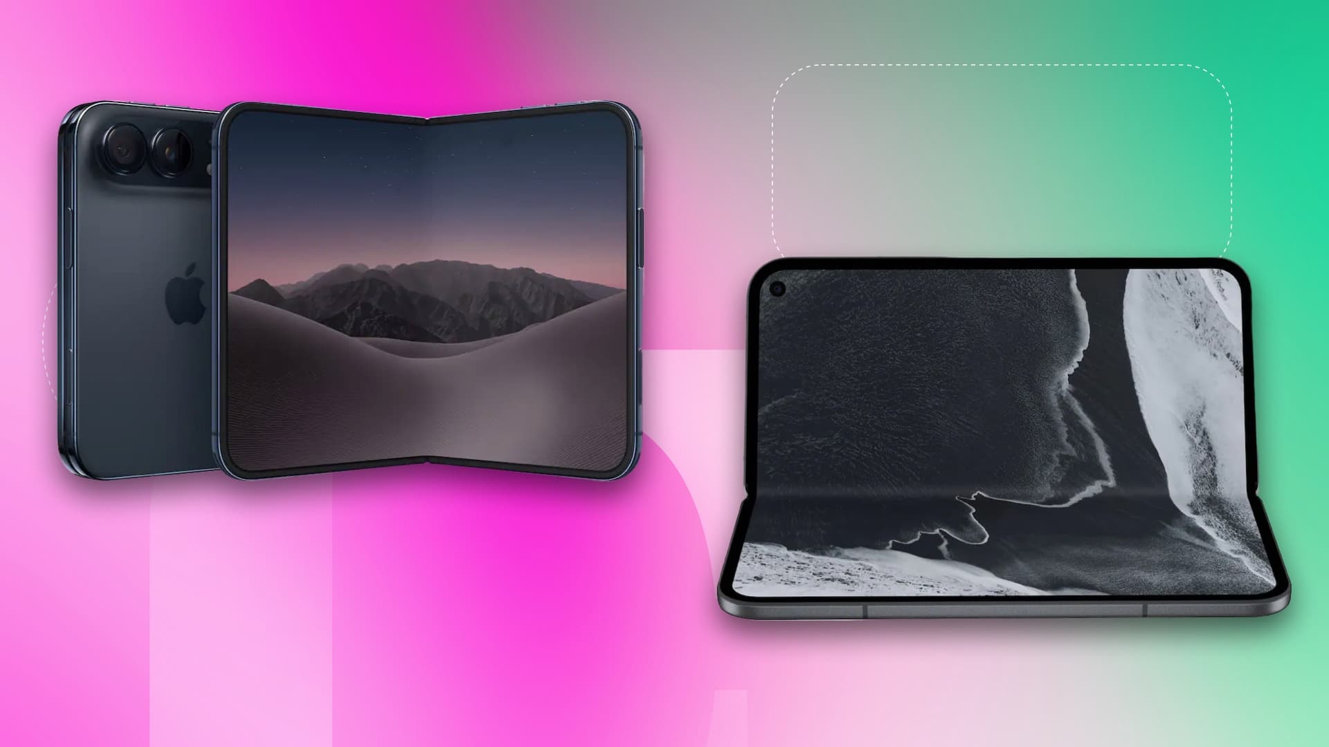 iPhone Duo vs. Pixel 11 Pro Fold: 2 Durable Foldables Face Off - CNET