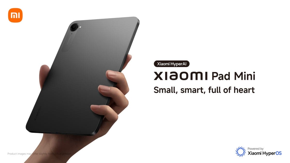 The new Xiaomi Pad Mini is reportedly a top contender in the small tablet market.