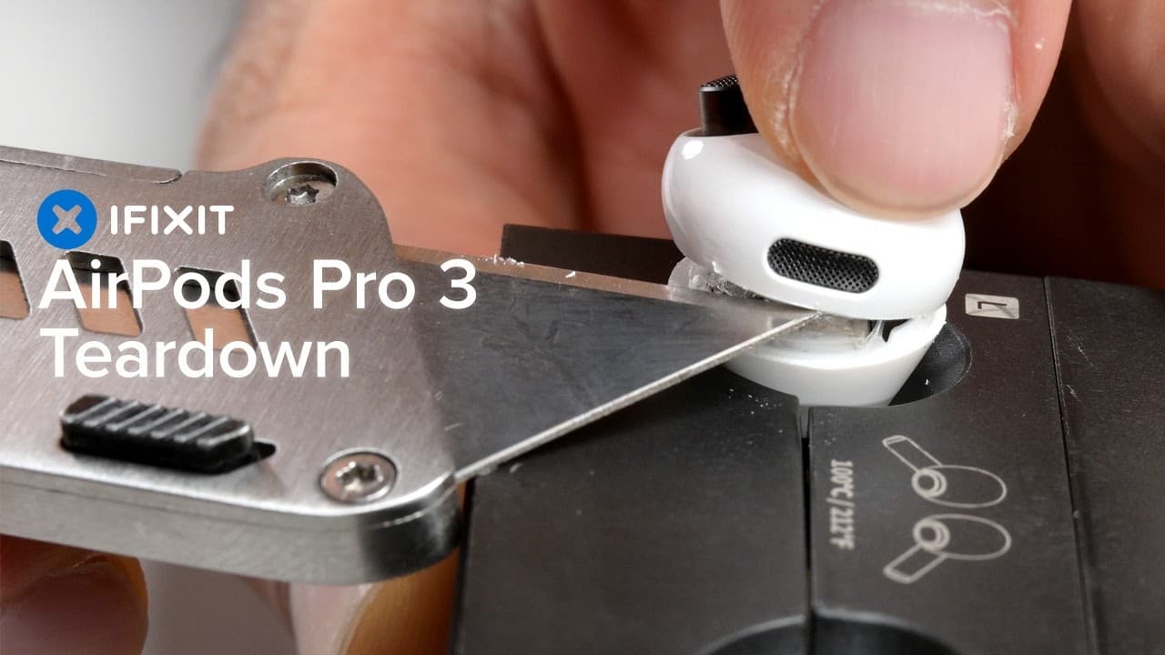 The new AirPods Pro are difficult to repair, especially when the battery eventually fails. image 2