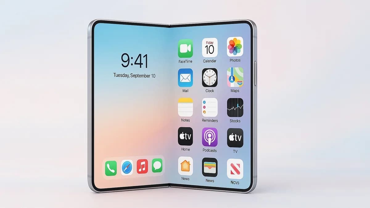 Rumors suggest Apple may release a foldable iPhone in 2026.