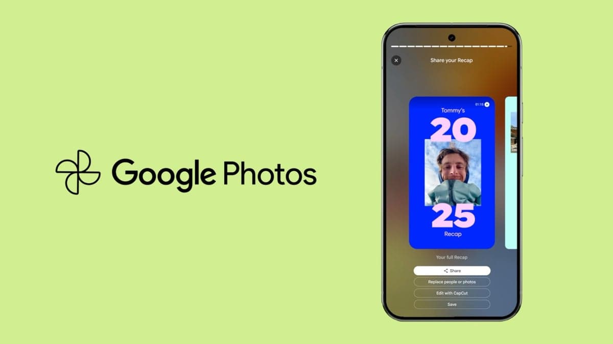 Google Photos' year-end recap is now shareable.