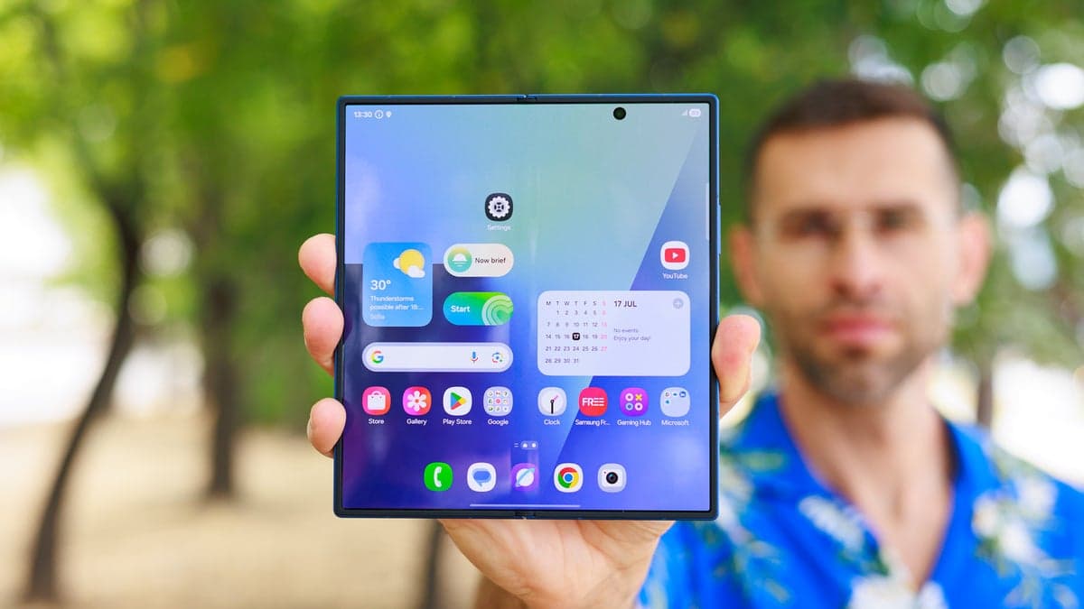 The Galaxy Z Fold 7 is selling remarkably well, and the reasons are clear.
