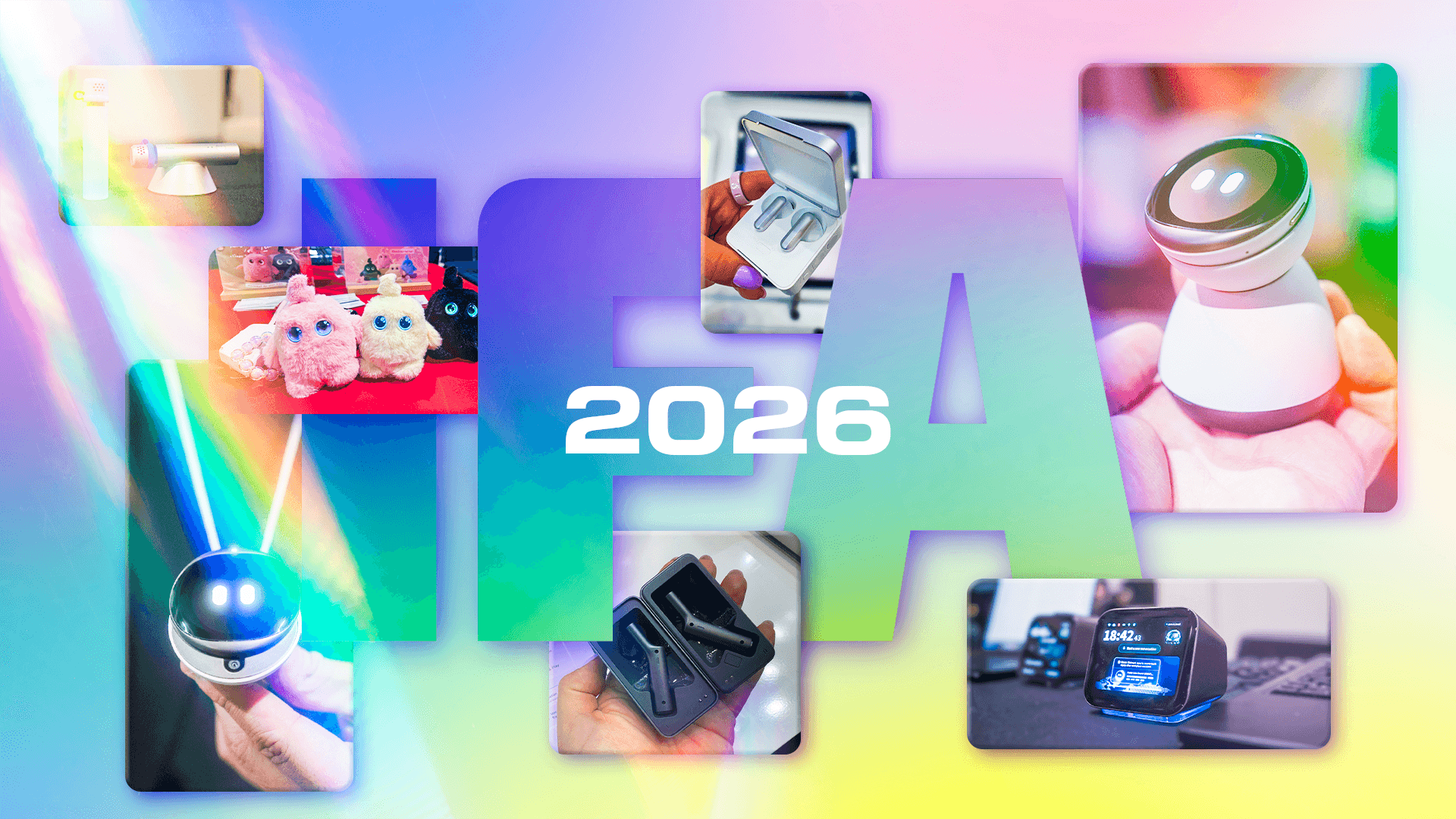 From Wearables to Robots to Tabletop Trinkets, the AI Hardware Scene Is Booming - CNET