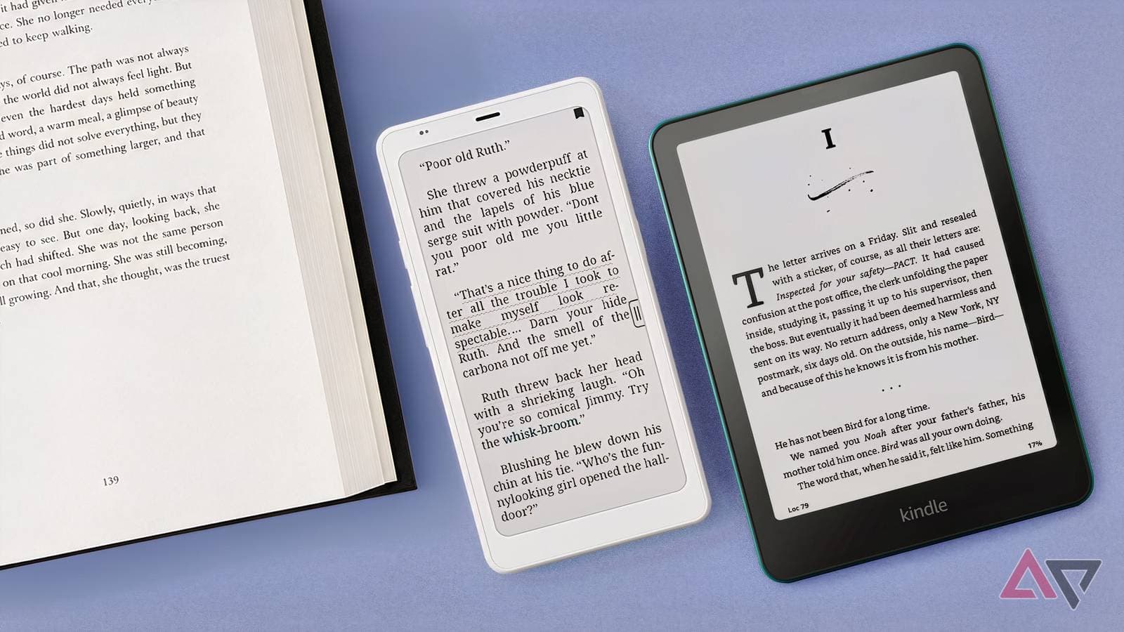 I love phone-size e-readers; a new release shows that Kindles are lagging behind - Android Police image 2