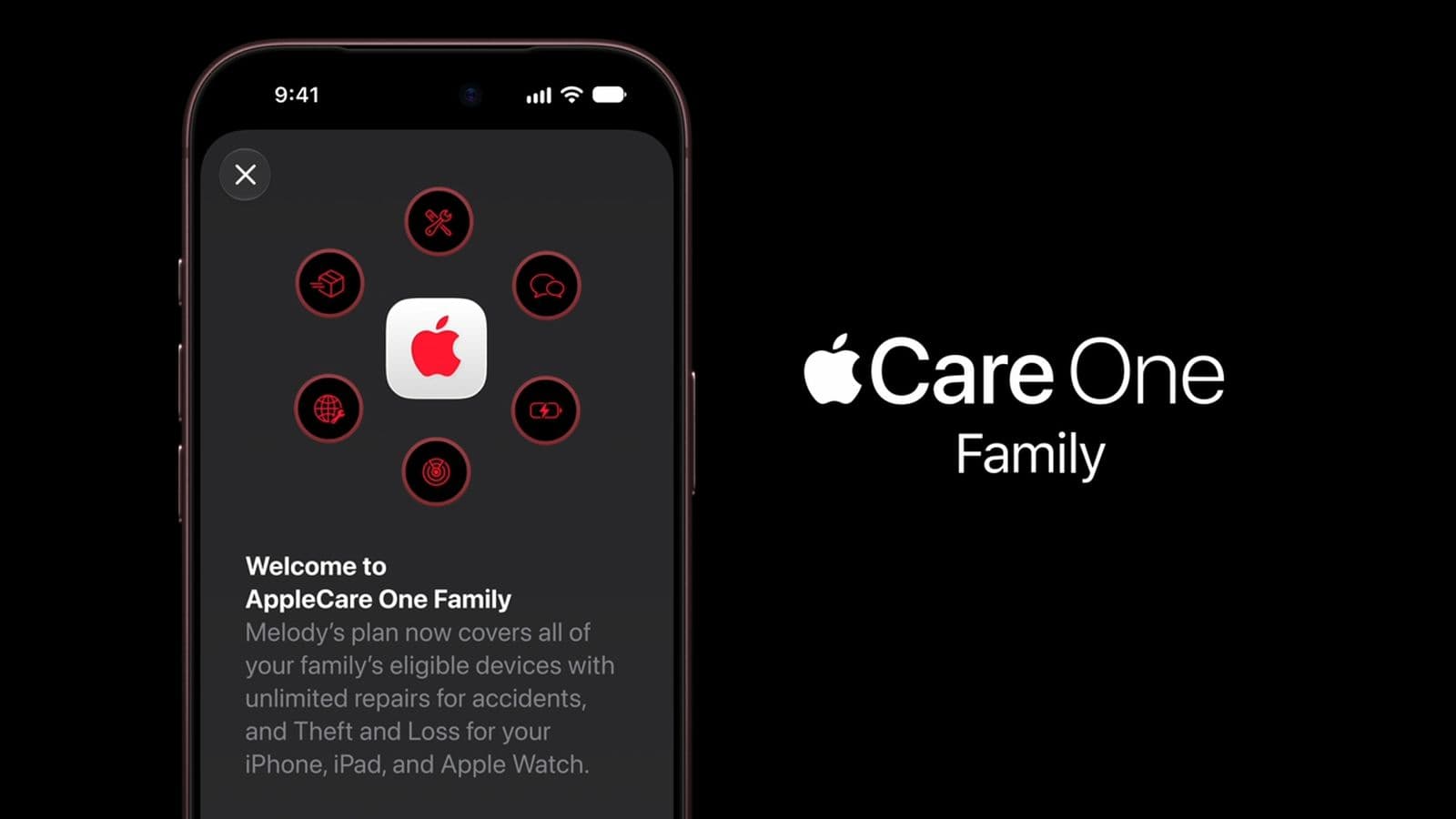 Apple Adds AppleCare One Family Plan for Up to Six People - MacRumors