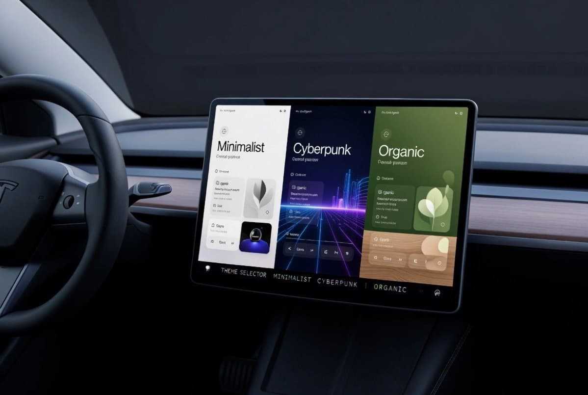 Should Tesla Introduce UI Themes? - Not a Tesla App image 4