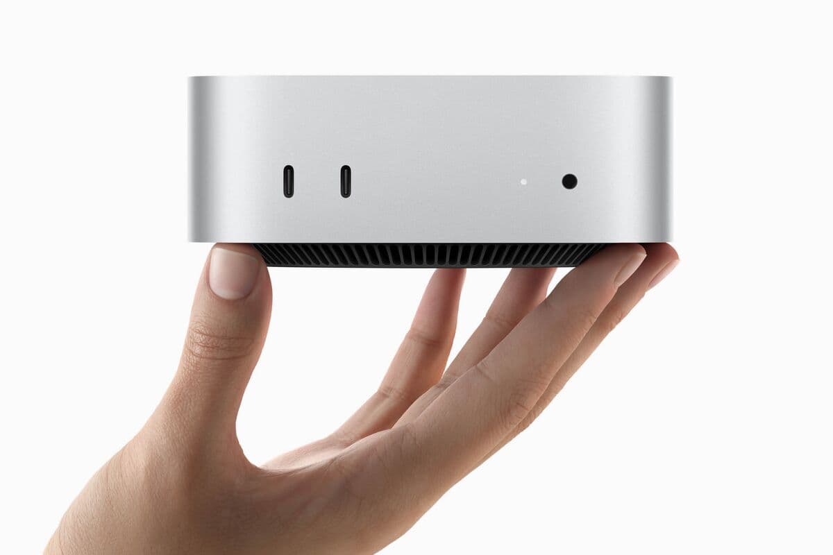 Apple Gears Up to Launch Its First New Mac Mini in Two Years - Bloomberg