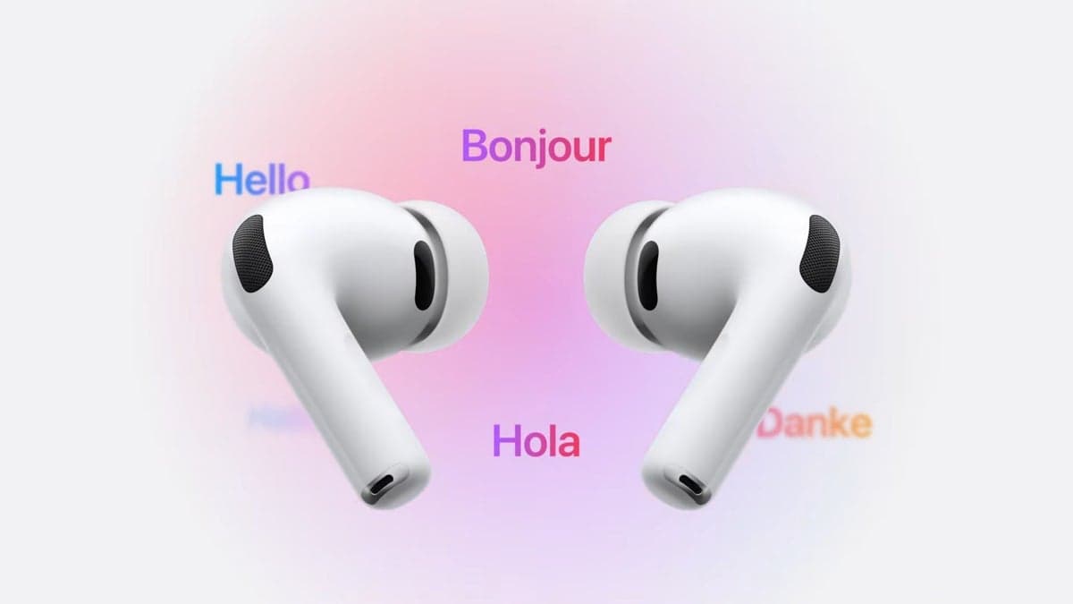 The next AirPods Pro are rumored to have improved noise cancellation, heart rate tracking, and live translation features.
