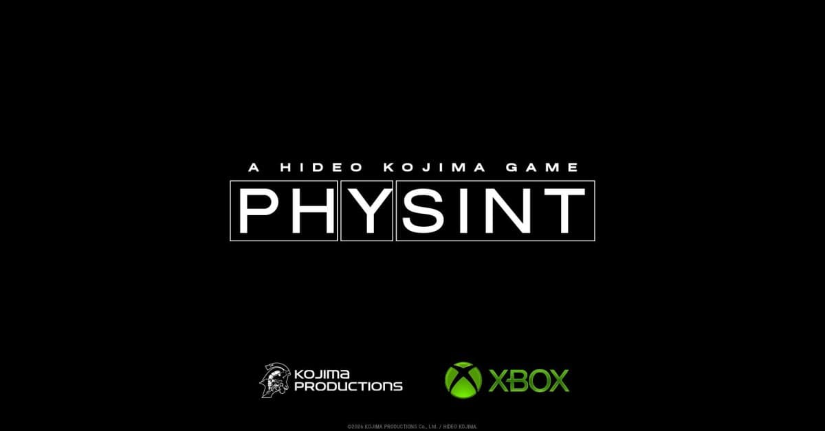 Xbox picks up Kojima’s Physint after PlayStation dropped it - The Verge