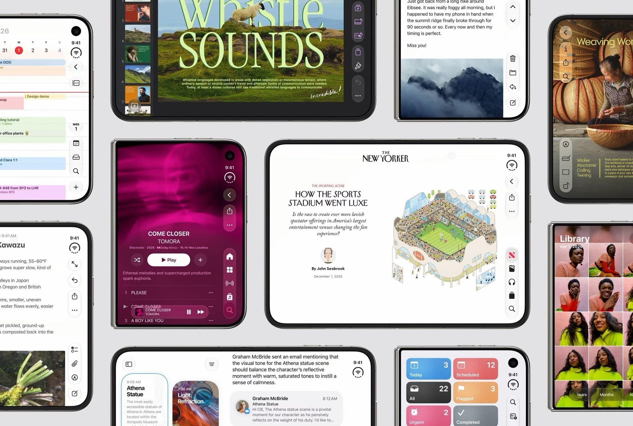 Apple completely revamped iOS 27’s controls and apps for the iPhone Duo - The Verge image 3