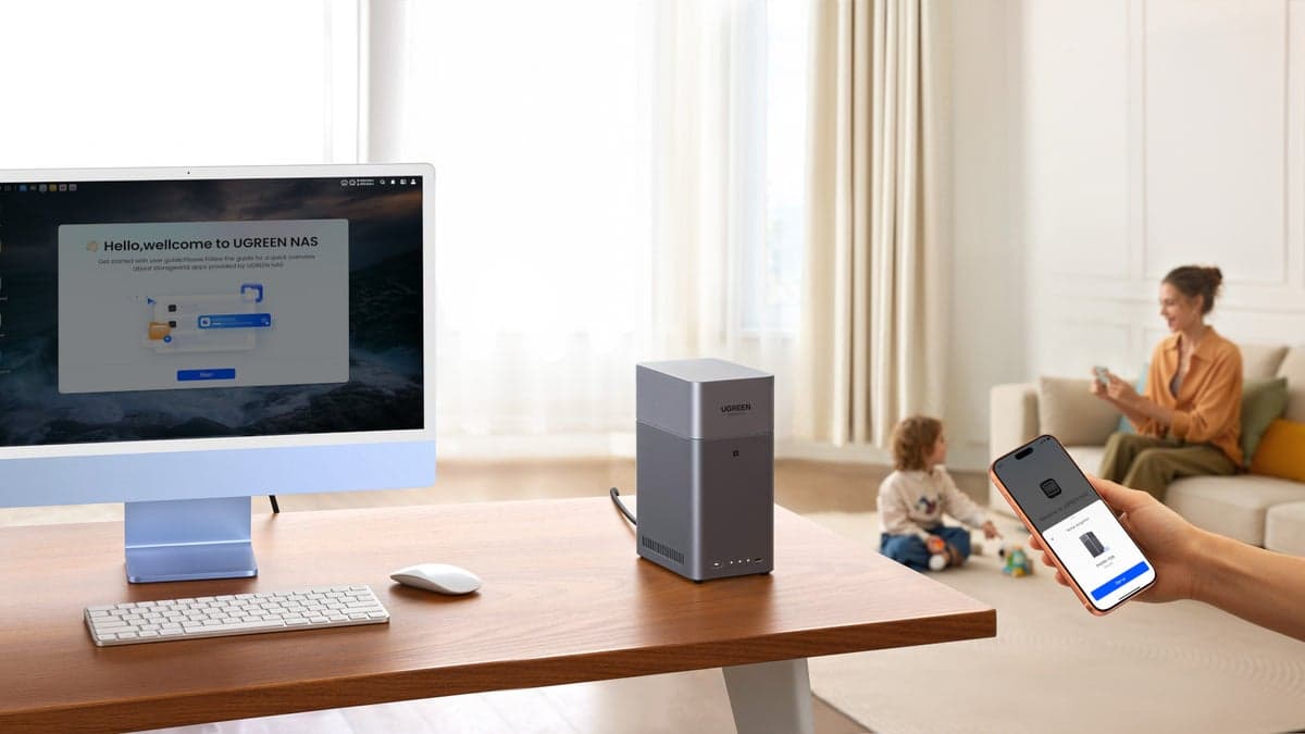 Ugreen has launched its DH series of NAS devices, offering accessible personal cloud storage.