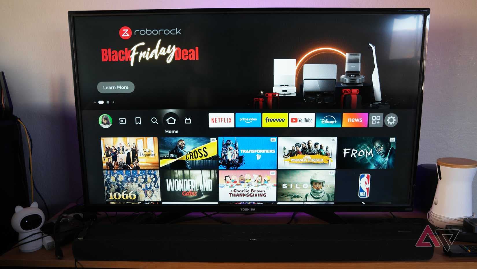 Why I permanently retired my Fire Stick after connecting a spare Android phone to my TV - Android Police image 4