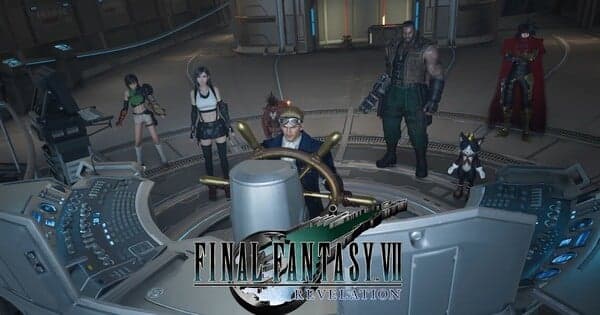 Final Fantasy VII Revelation Game's Trailer Previews Weapons Bosses - Anime News Network