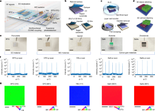 Heterogeneous photonic integration of single-crystalline nanomembranes - Nature image 2