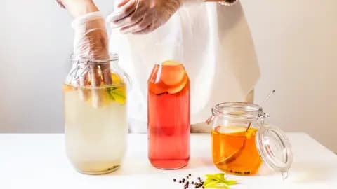 Are 'miracle' gut aids such as kombucha really good for you? - BBC image 5