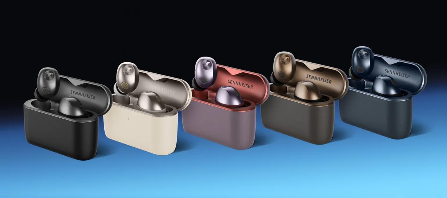 Sennheiser’s new Momentum 5 earbuds feature easily replaceable batteries - The Verge image 5
