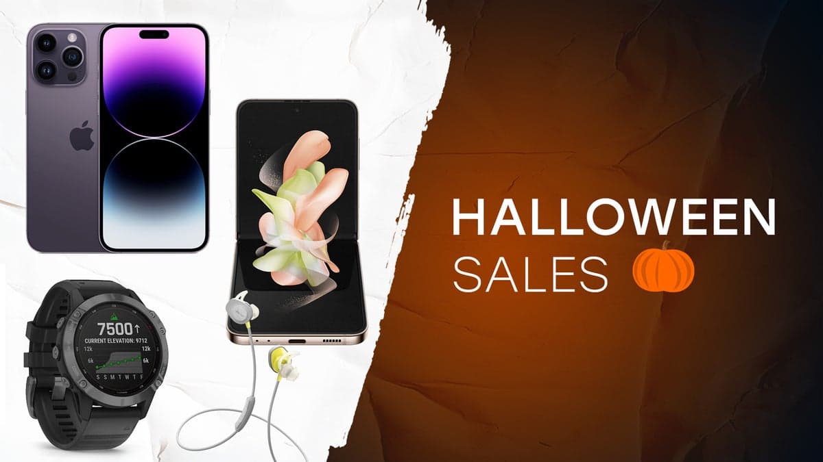 Deals on phones, tablets, and other gadgets are available for Halloween 2025.