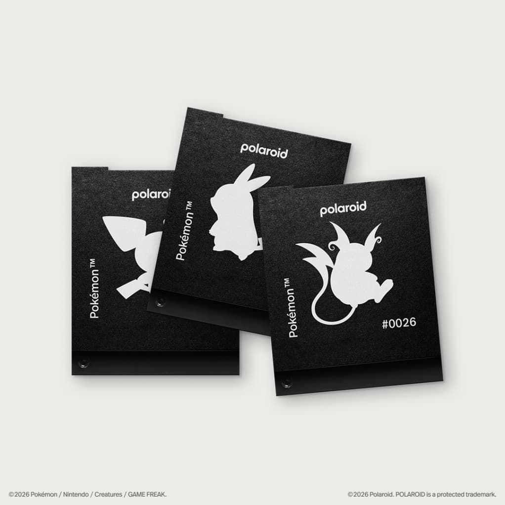 Pokémon × Polaroid Special Edition Range Cameras Are Coming Soon - Pokemon.com image 5