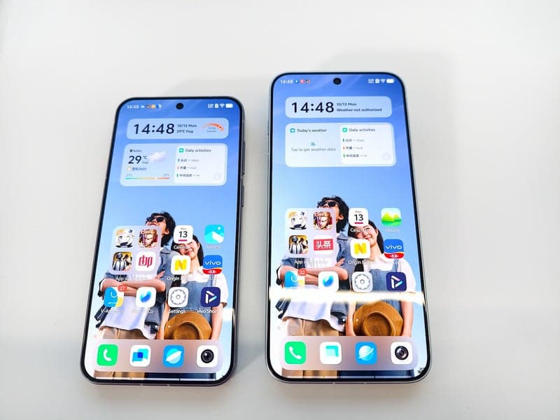 A first look at the Vivo X300 Pro and X300 reveals initial impressions and camera capabilities. image 5