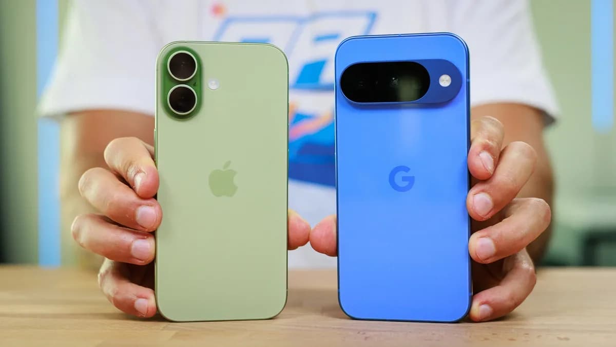 Non-Pro smartphones are currently offering excellent value and features.