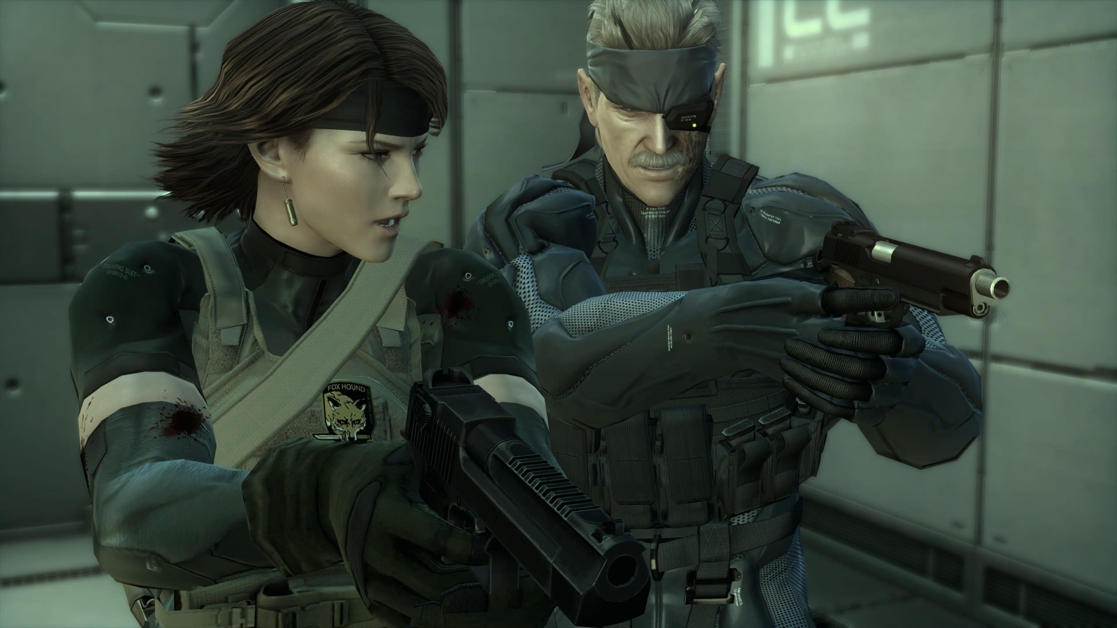 I thought Metal Gear Solid 4 had aged badly – playing it on PS5 changed my mind - Creative Bloq image 3
